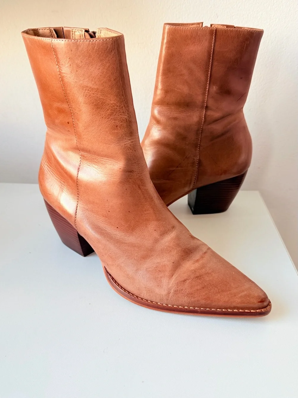 Matisse brown leather